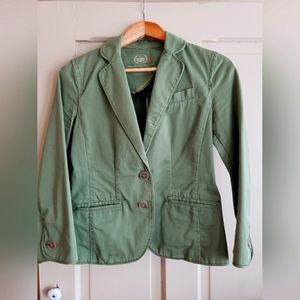 Chino green JCrew Blazer